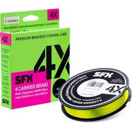 SFX 4X BRAID YELLOW