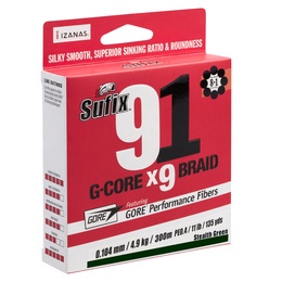 91 BRAID LO-VIS GREEN