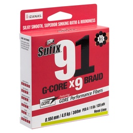 91 BRAID NEON CHARTREUSE