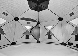 Ice Hub 500 Tent 294x280x207cm