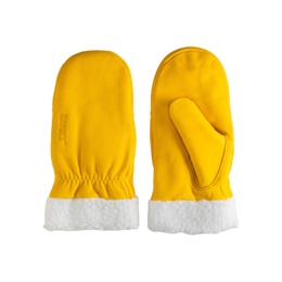 WINTER LEATHER MITTENS