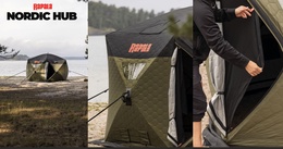 Nordic Hub 24 Telt 294(L)x280(W)x207(H)cm 