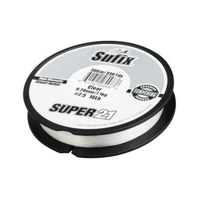 Super 21 Mono Lina Klar 300m 0,25mm