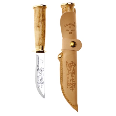 Lap knife 235 Fingerguard 11cm blade