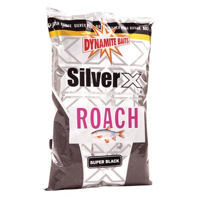 Silver X Roach Super Black 1kg 10 x