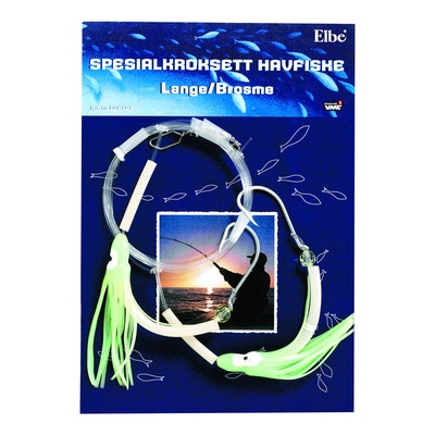 Elbe Hook Rig Ling/Tusk