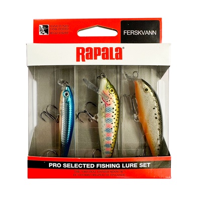Freshwater kit Rapala 3pcs