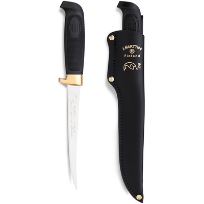 Condor Golden Trout  filleting knife 6", leather s