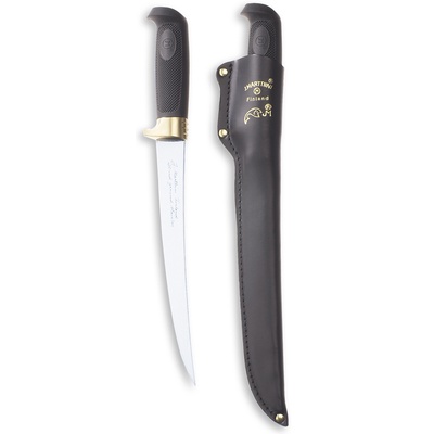 Condor Golden Trout  filleting knife 9", leather s