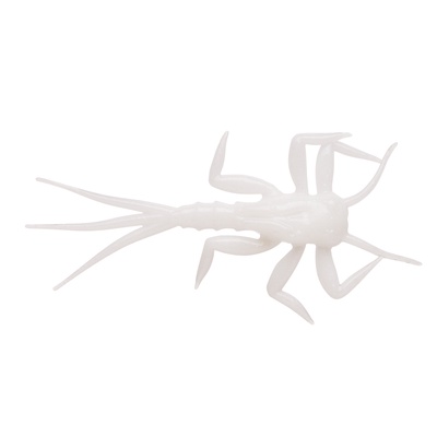 MayFly Big Nymph Perch Crayfish Pearl White