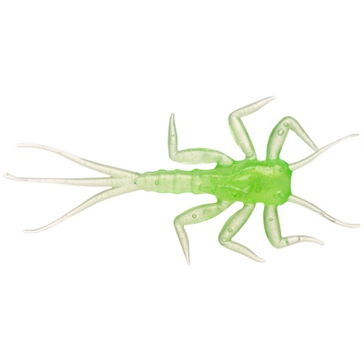 MayFly Big Nymph Perch Crayfish Lime Green