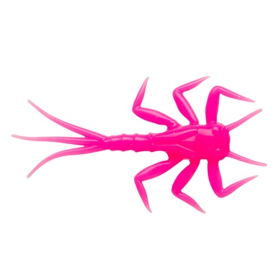 MayFly Big Nymph Perch Crayfish Candy Pink