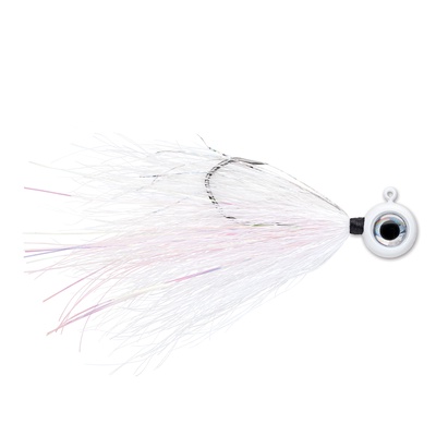 7158 Moontail Jig White  10,5g