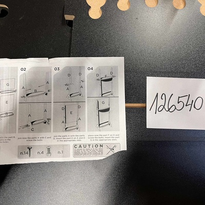 Rod Display 6+6 rods