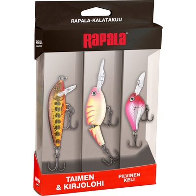 Kalatakuu Taimen & Kirjolohi pilvinen -viehesarja