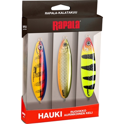 Kalatakuu Hauki ruovikko aurinkoinen -viehesarja