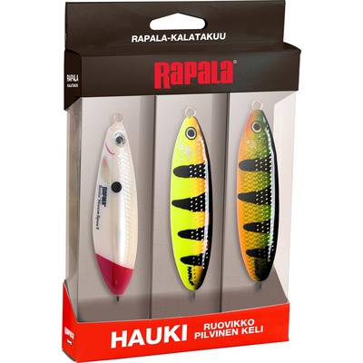 Kalatakuu Hauki ruovikko pilvinen -viehesarja