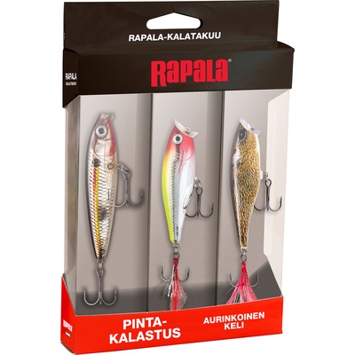 Kalatakuu Pintakalastus aurikoinen -viehesarja