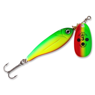 Minnow Super Vibrax BFMSV1 5g GYR