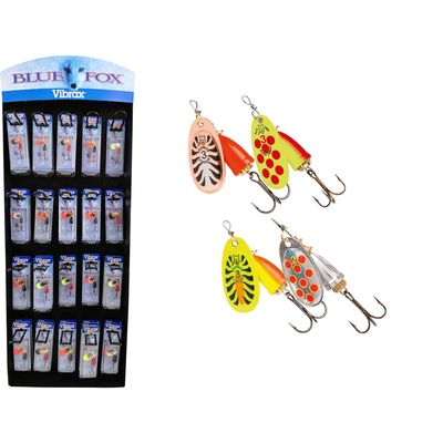 Vibrax Fluorescent&HotPepper -lajitelma