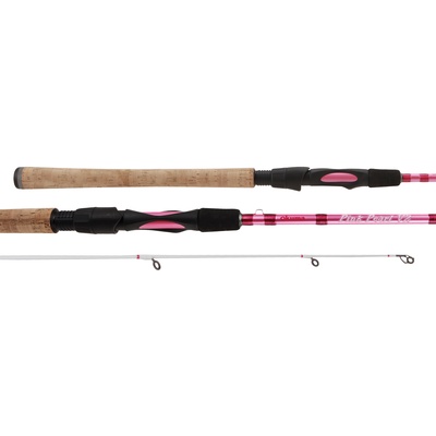 Pink Pearl Spinning Rod