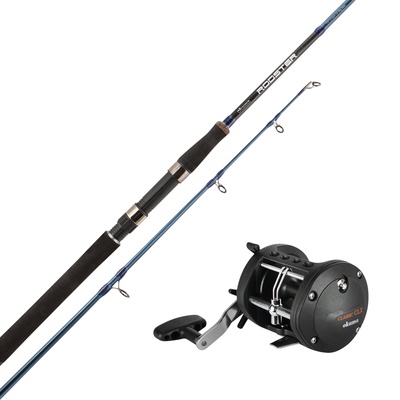 COMBO RODSTER BOAT