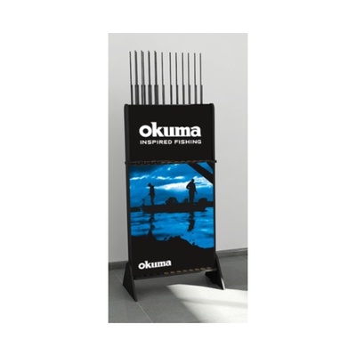 Okuma Rod Display 12+12