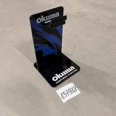 Okuma Reel Stand Spinning
