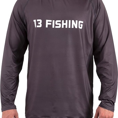 Long Sleeve Hooded Shirt Sus M