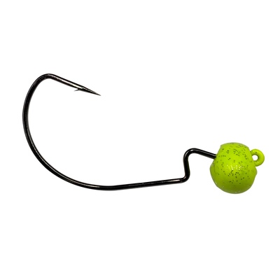 7340 RJ Rugby Jig Chartreuse 9g