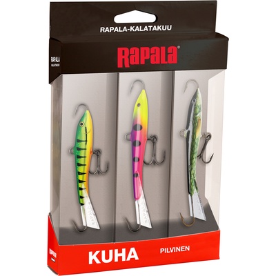 Kalatakuu Kuha tasari - pilvinen