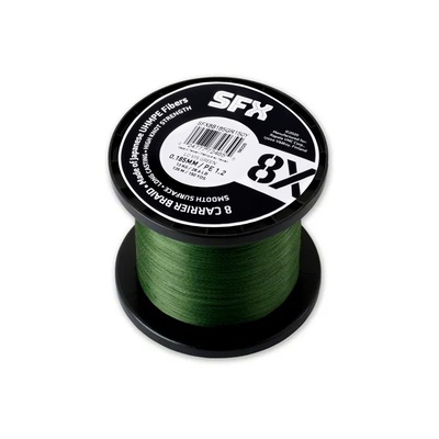 SFX 8X Braid Low Vis Green 3200m 0,104mm 5,0kg