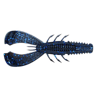 Cleanup Craw NE 3 Black Blue Flake 
