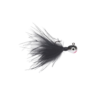 Tungsten Roach Jig 1,8g Black