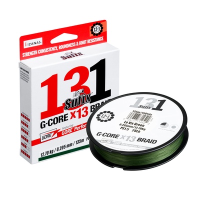 131 G-Core x13 Lo-Vis Green 100m 0,104mm 5,4kg