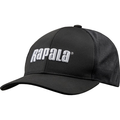 Black Mesh Snapback