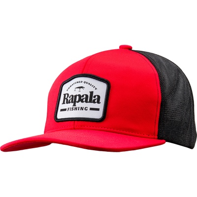 Red Unmatched Quality Snapback
