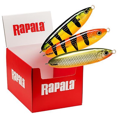 Rapala Minnow Spoon 07-08 assortment 60pcs
