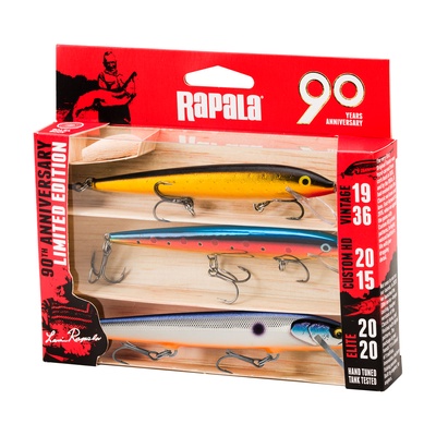 Rapala 90 Years Floater Big Naturistic