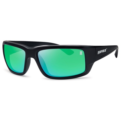 Sportsman Amberjack Matte Blacke Green Mirror