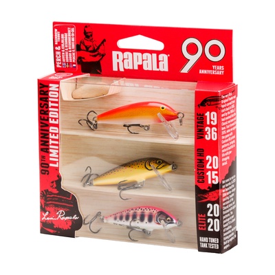 Rapala 90 Years Countdown Small Bright