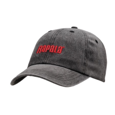 The Lucky Fishing Cap Black