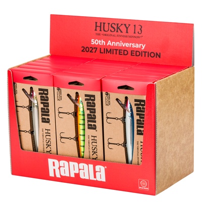 Husky 13 Anniversary Display 18pcs