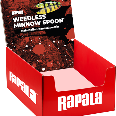 Rapala Minnow Spoon 7-8 assortment 30pcs Tokmanni